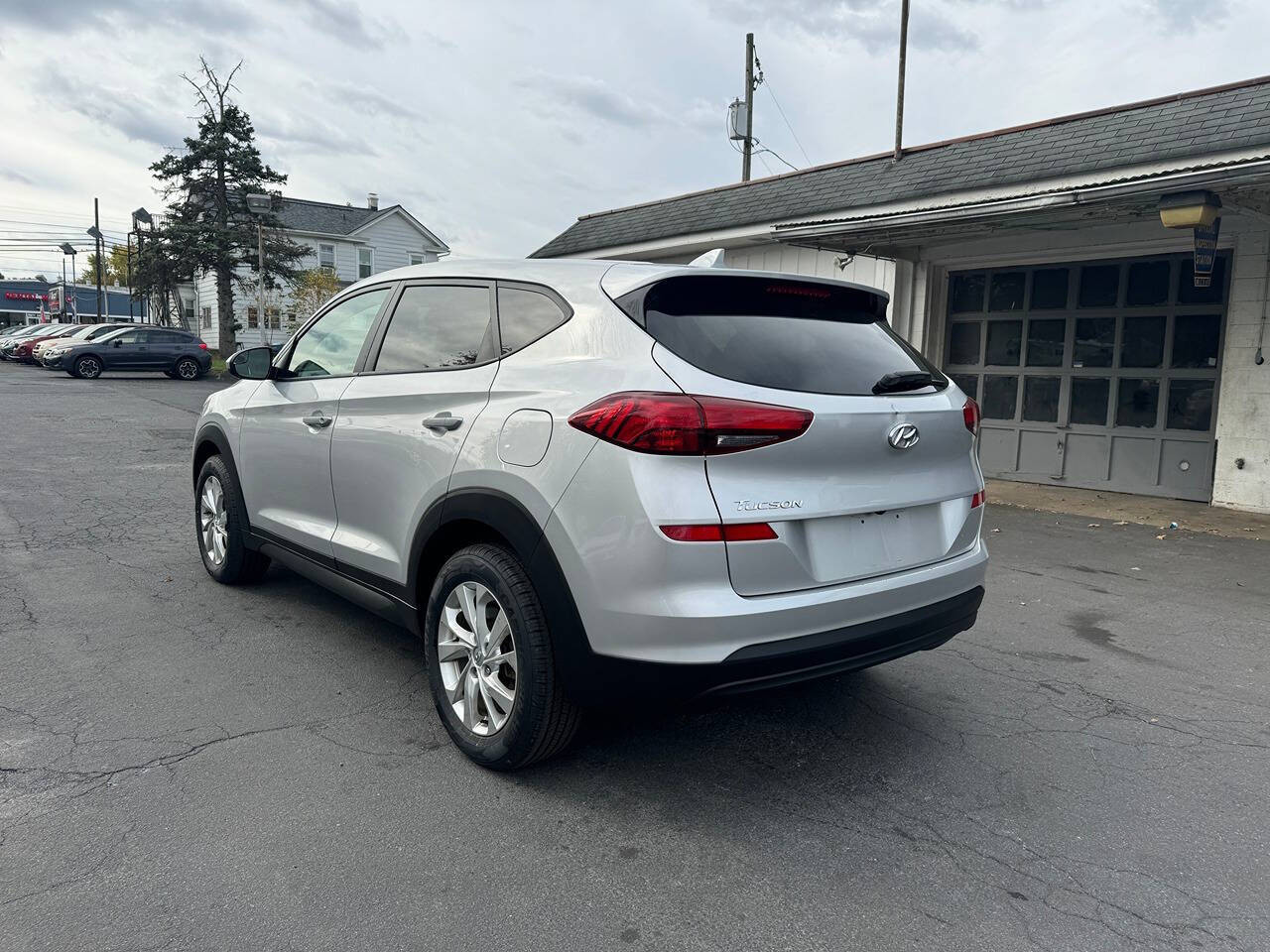 2019 Hyundai TUCSON for sale at Royce Automotive LLC in Lancaster, PA