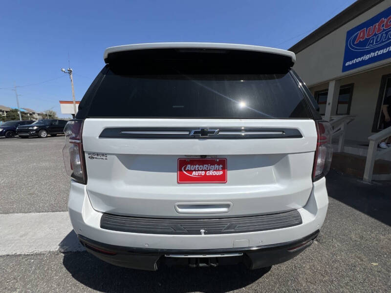 2022 Chevrolet Tahoe RST