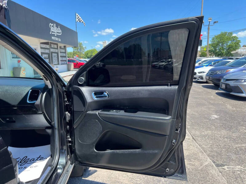 2014 Dodge Durango Citadel