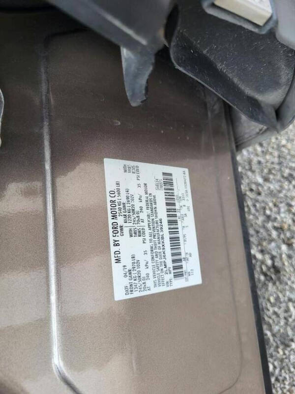 2019 Lincoln Nautilus Select