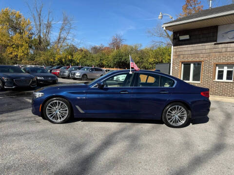 2018 BMW 5 Series 540i