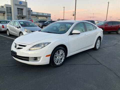 2010 Mazda MAZDA6 for sale at Vision Auto Sales in Sacramento CA