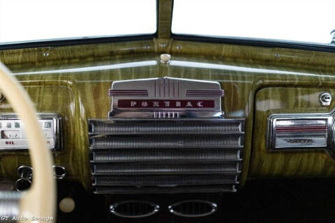 1941 Pontiac Streamliner