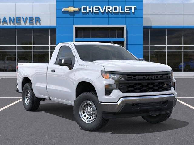 2026 Chevrolet Silverado 1500 Work Truck