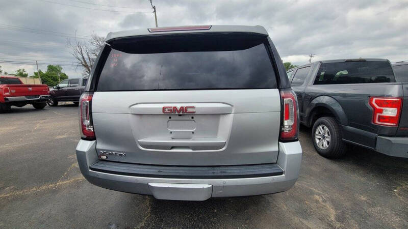 2017 GMC Yukon SLT