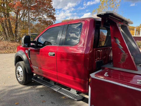 2017 Ford F-450 Super Duty