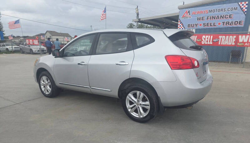 2013 Nissan Rogue S