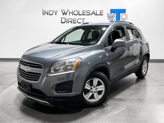 2015 Chevrolet Trax for sale at Indy Wholesale Direct in Carmel IN