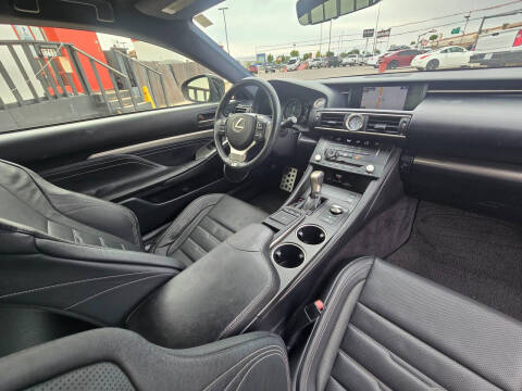 2015 Lexus RC 350