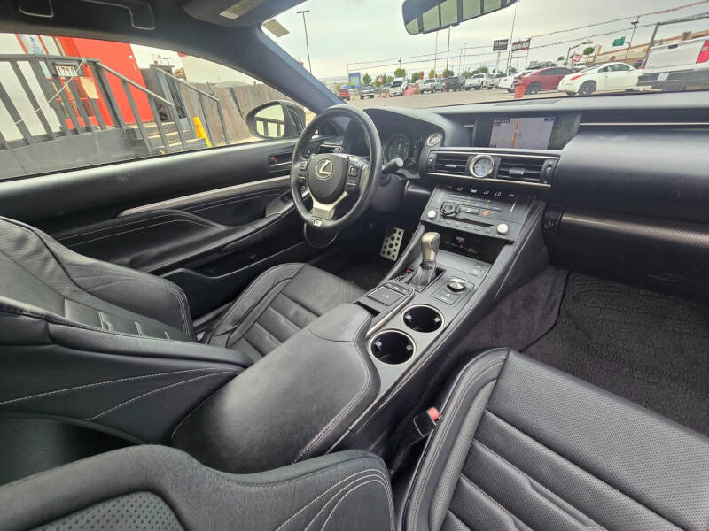 2015 Lexus RC 350