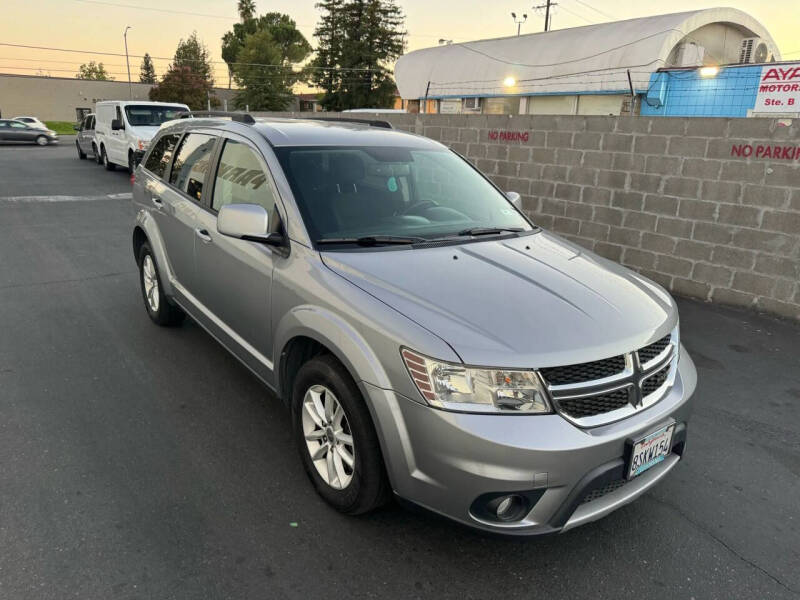 2016 Dodge Journey SXT