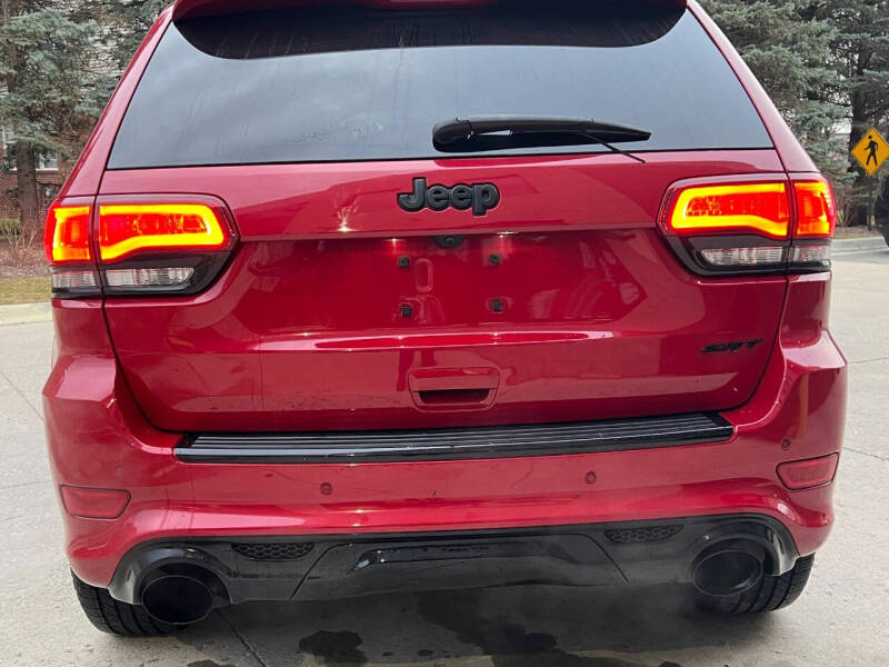 2021 Jeep Grand Cherokee SRT