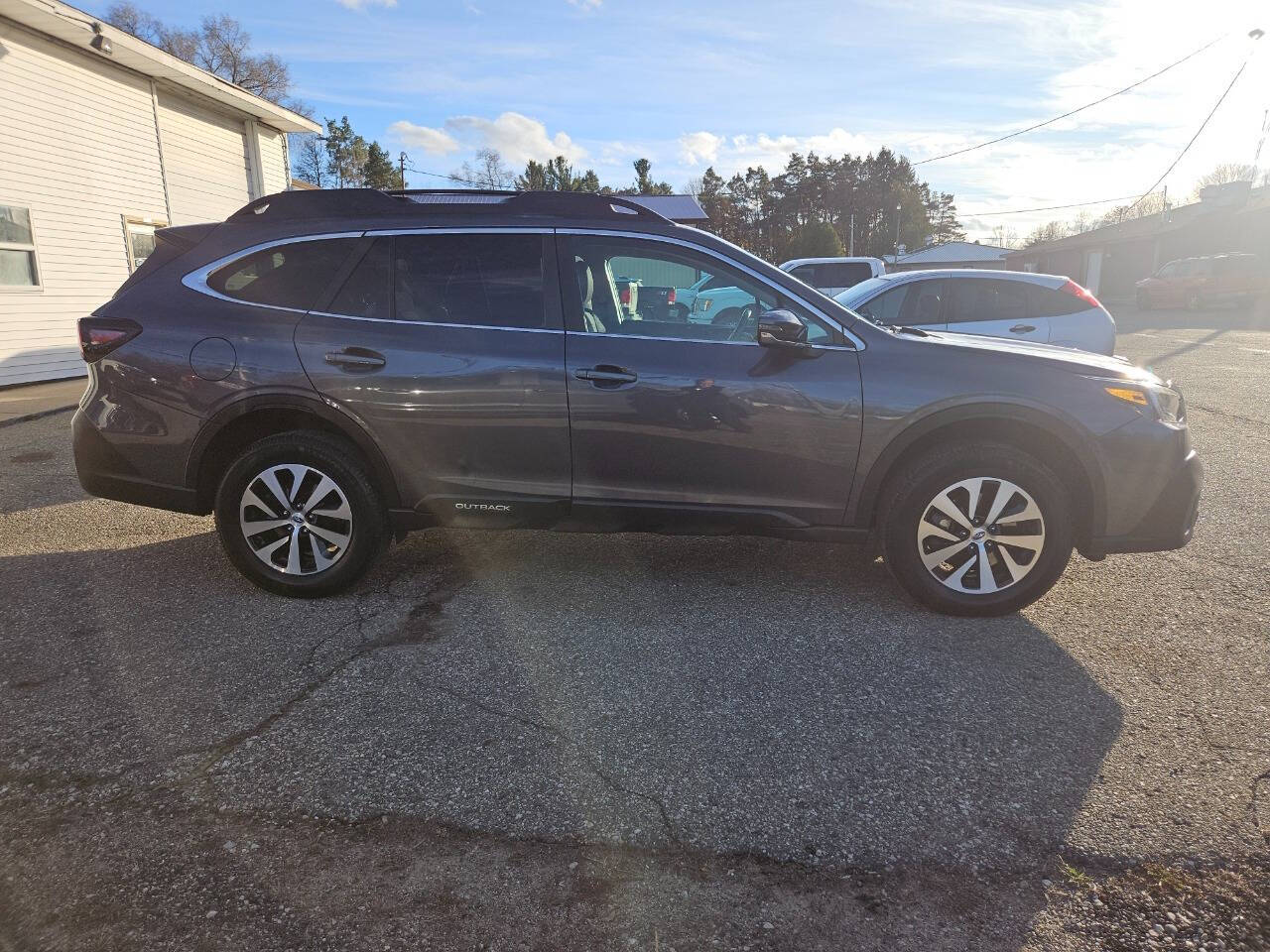 2020 Subaru Outback for sale at DANGO AUTO SALES in HOWARD CITY, MI