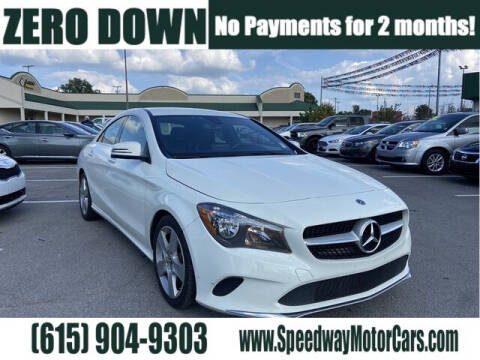 2018 Mercedes-Benz CLA for sale at Speedway Motors in Murfreesboro TN
