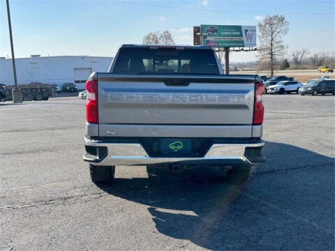 2020 Chevrolet Silverado 1500