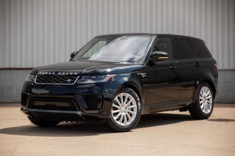 2019 Land Rover Range Rover Sport for sale at Jetset Automotive in Cedar Rapids IA