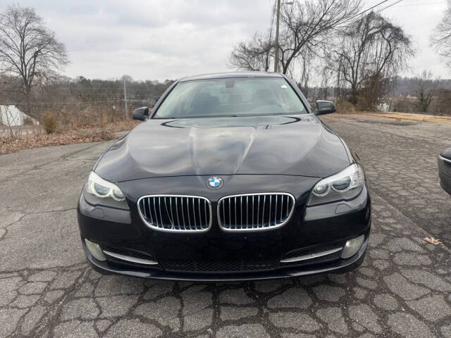 2013 BMW 5 Series for sale at Car ConneXion Inc in Knoxville, TN