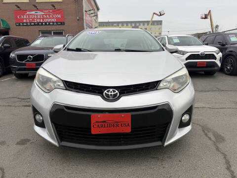 2016 Toyota Corolla S