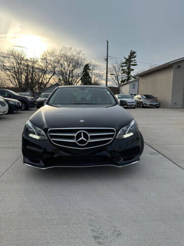 2014 Mercedes-Benz E-Class