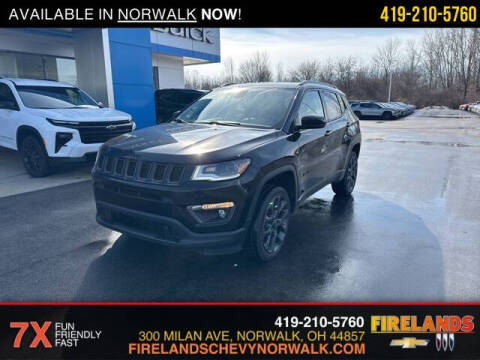 2019 Jeep Compass for sale at Norwalk Car Shopper in Norwalk OH