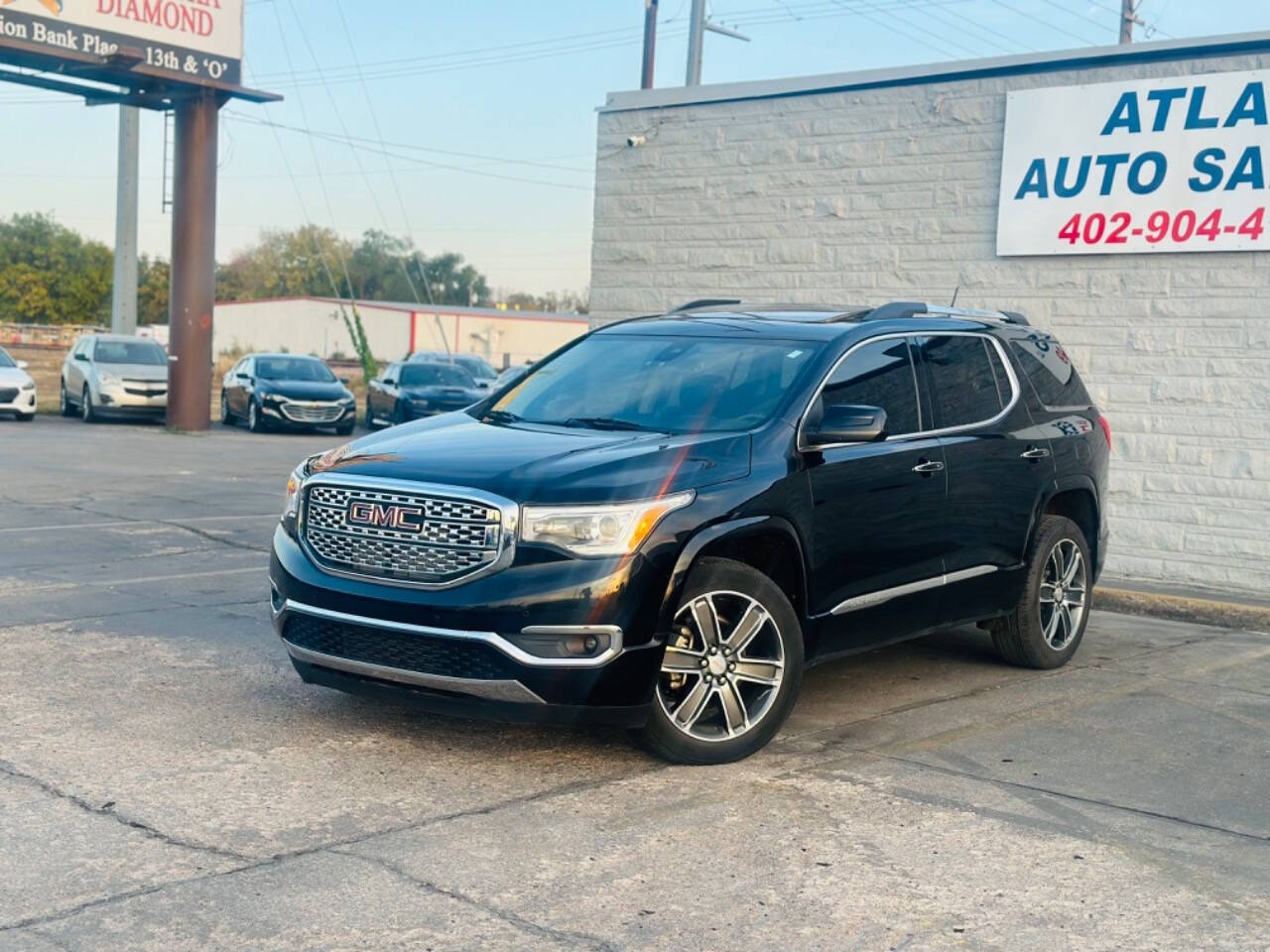 2019 GMC Acadia for sale at Atlas Auto Sales LLC in Lincoln, NE