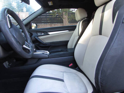 2016 Honda Civic LX-P