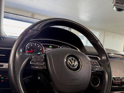 2012 Volkswagen Touareg