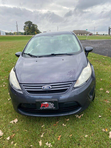 2012 Ford Fiesta for sale at F G Auto Sales in Osseo WI