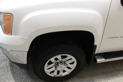 2013 GMC Sierra 2500HD