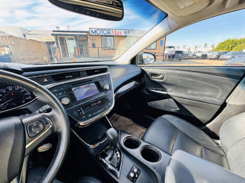 2014 Toyota Avalon XLE