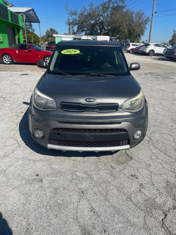 2019 Kia Soul +