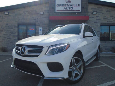 2016 Mercedes-Benz GLE for sale at GREENVILLE AUTO in Greenville WI