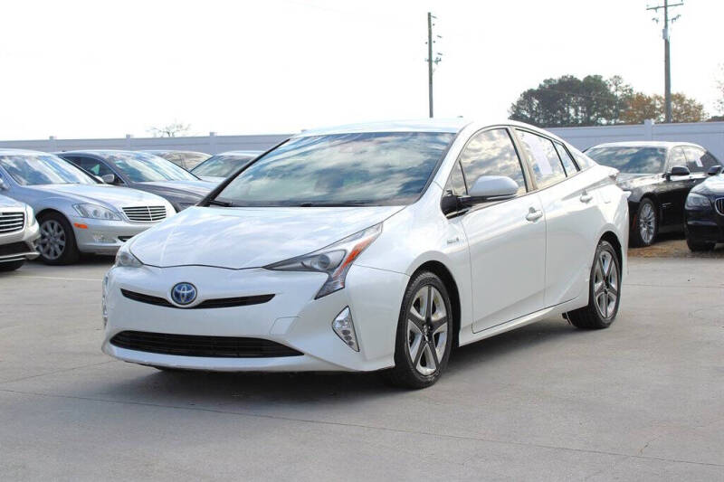 2017 Toyota Prius Three Touring
