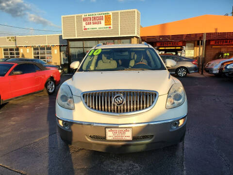 2011 Buick Enclave for sale at North Chicago Car Sales Inc in Waukegan IL
