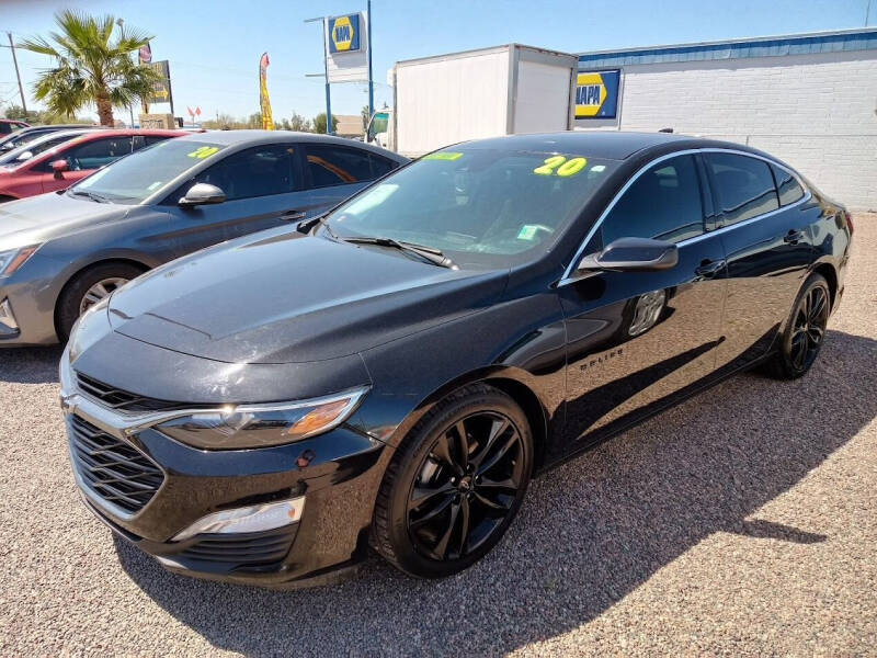 2020 Chevrolet Malibu 1LT photo 4