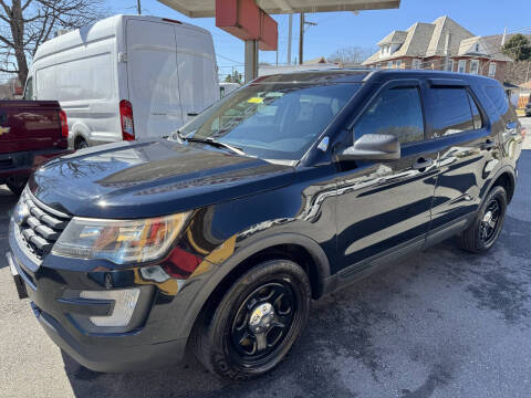 2017 Ford Explorer Police Interceptor Utility