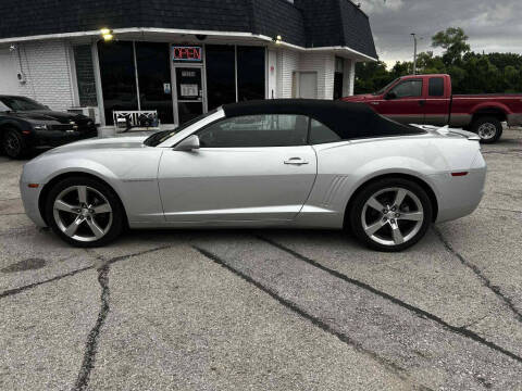 2012 Chevrolet Camaro LT