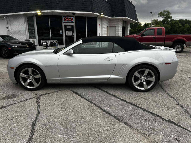 2012 Chevrolet Camaro LT