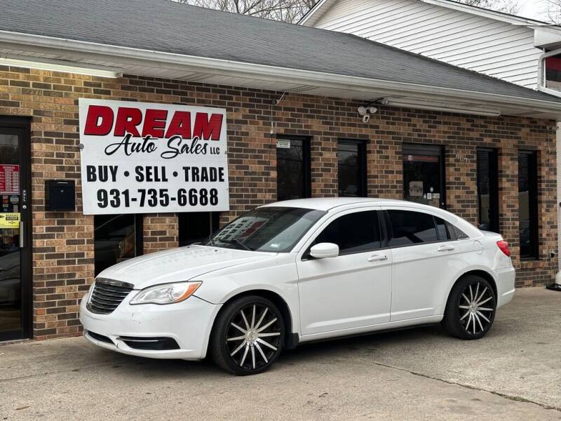 2012 Chrysler 200 for sale at Dream Auto Sales LLC in Shelbyville TN