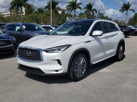 2025 Infiniti QX50 Luxe