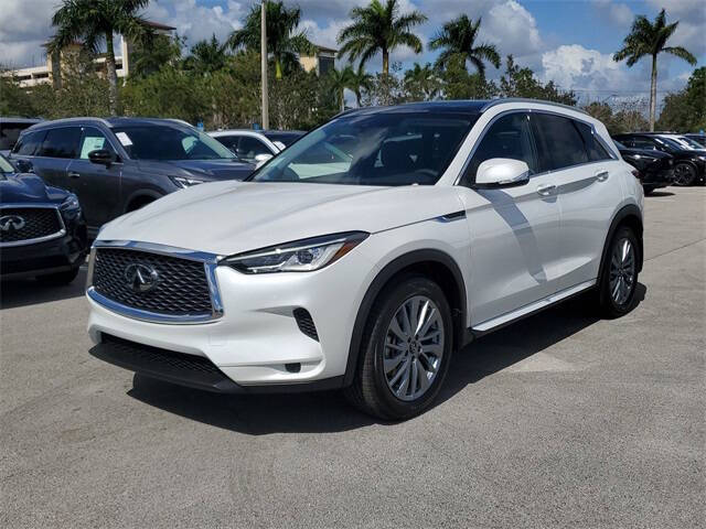 2025 Infiniti QX50 Luxe