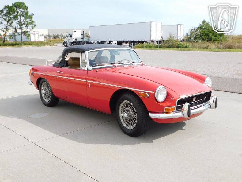 1971 MG MGB