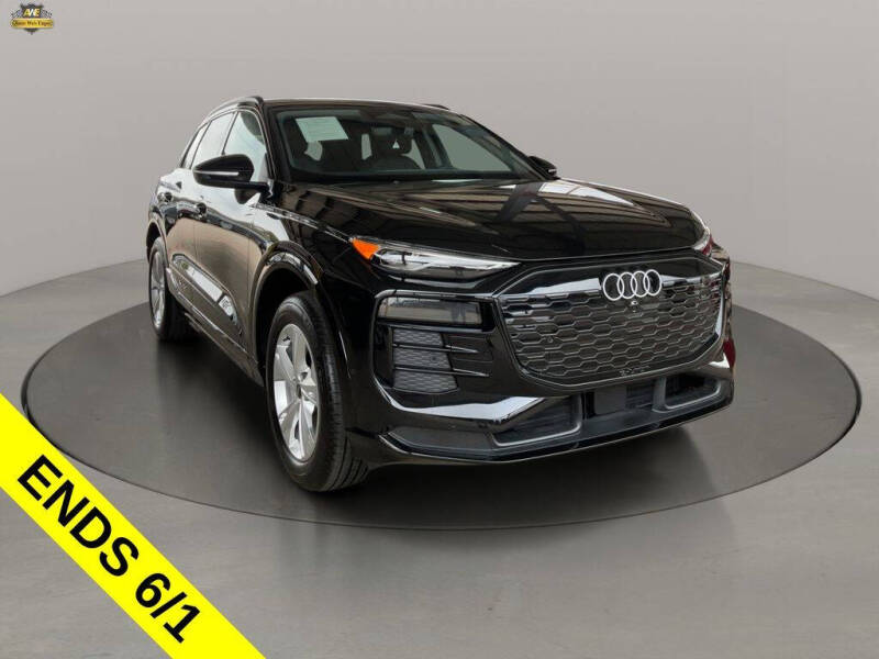 2025 Audi Q6 e-tron Premium