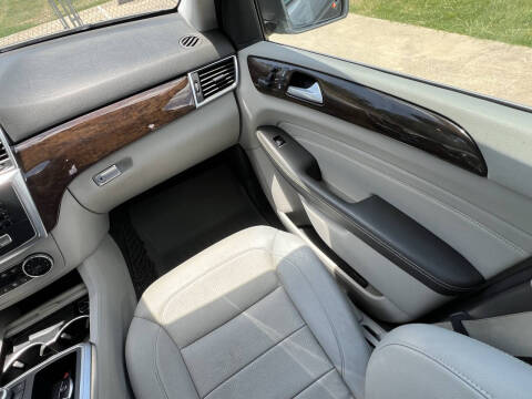 2014 Mercedes-Benz M-Class ML 350