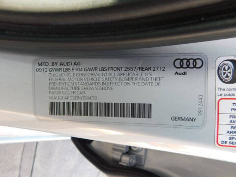 2013 Audi A6 2.0T quattro Premium Plus