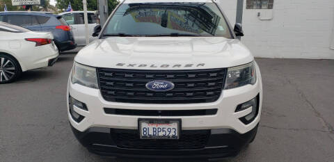 2016 Ford Explorer Sport