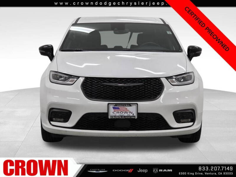 2024 Chrysler Pacifica Plug-In Hybrid Select