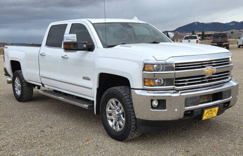 2016 Chevrolet Silverado 3500HD High Country