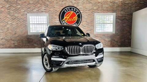 2021 BMW X3 for sale at Atlanta Auto Brokers in Marietta GA