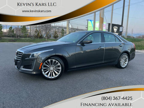 2017 Cadillac CTS for sale at Kevin's Kars LLC in Richmond VA